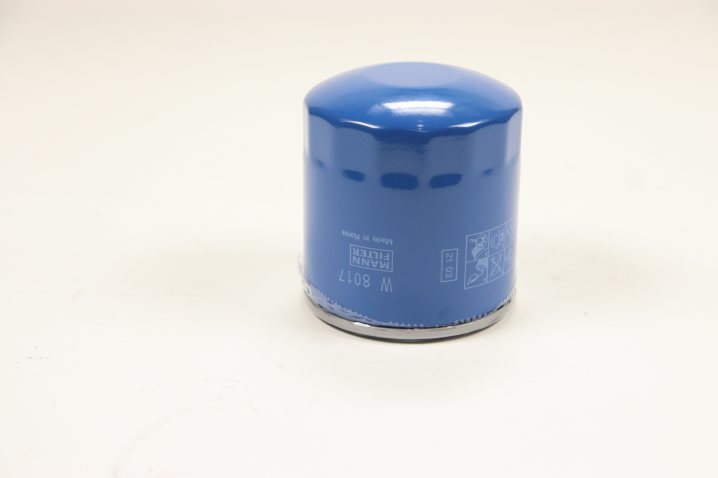 MANN-FILTER W8017 Wechselfilter