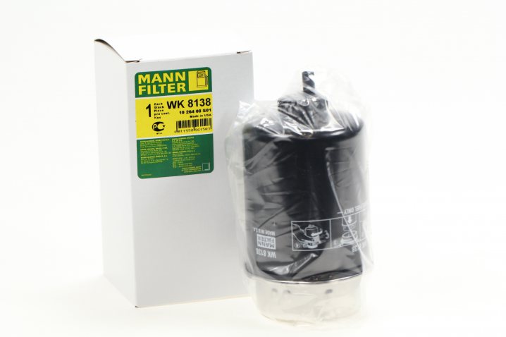 MANN-FILTER WK8138 Kraftstofffilter SpinOn