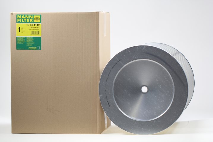 MANN-FILTER C361142 Luftfilterelement