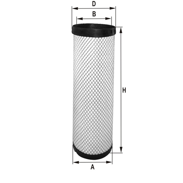 Fil Filter HP2510 air filter element (secondary)