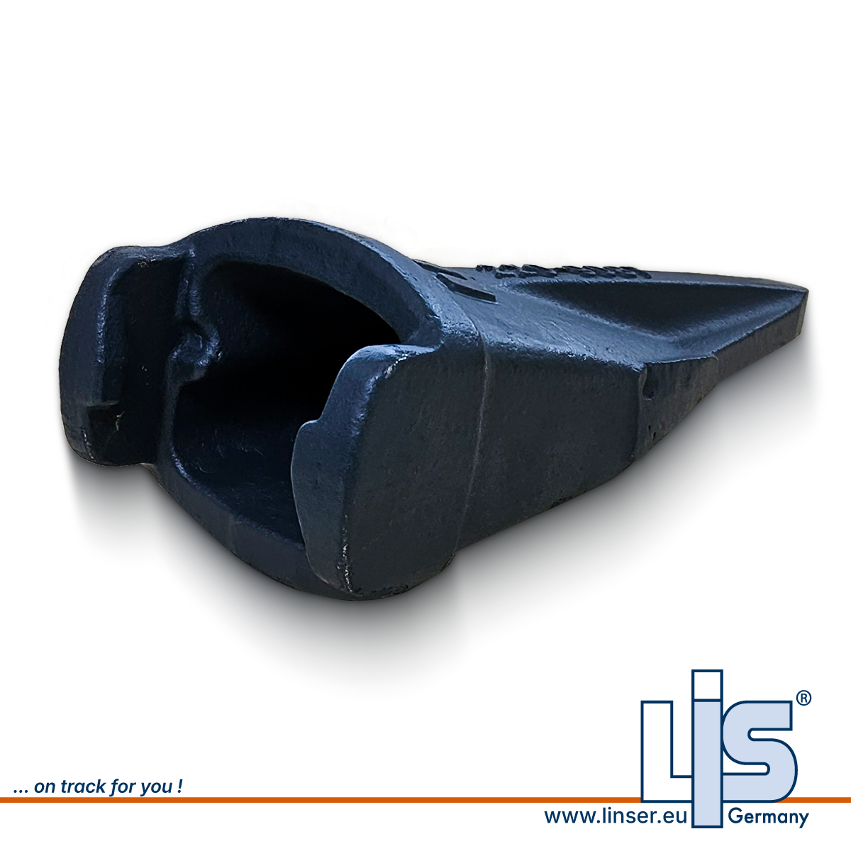 LIS Baggerzahn K80 2209087 von der Seitlich von hinten für CAT K-System.