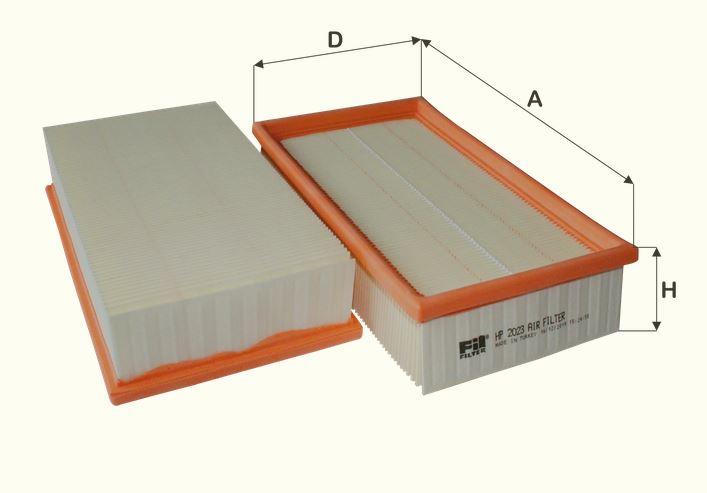 Fil Filter HP2023 Luftfilterelement