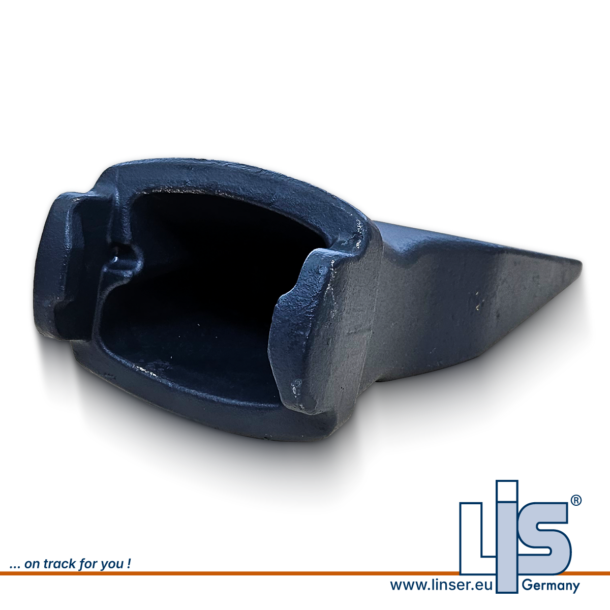 LIS Baggerzahn K100 2209108, Seitlich von hinten für CAT K-System.