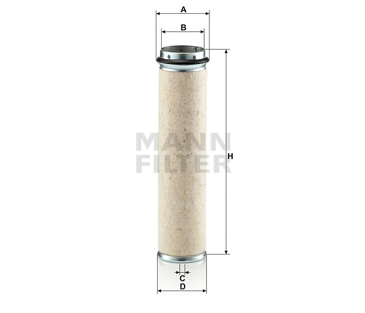 MANN-FILTER CF800 Luftfilterelement (Sekundärelement)