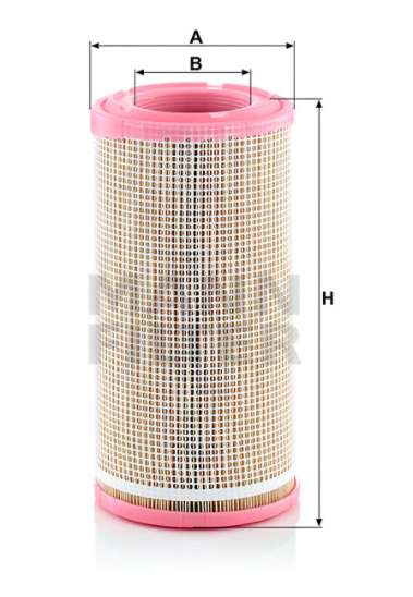MANN-FILTER C17340/2 Luftfilterelement