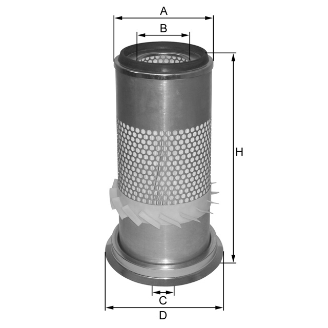 Fil Filter HP4093K Luftfilterelement