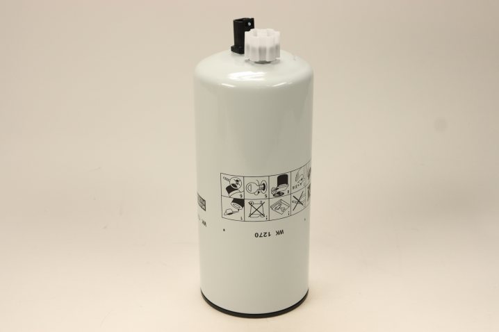 MANN-FILTER WK1270 Kraftstoffwechselfilter
