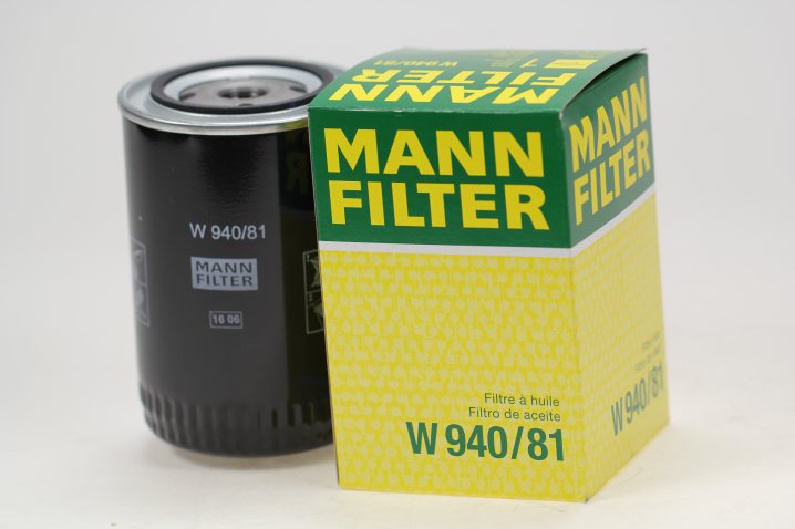 MANN-FILTER W940/81 oil filter (spin-on)