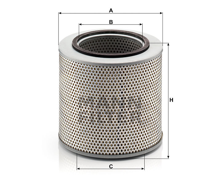 MANN-FILTER H20211 Flüssigkeitsfilterelement