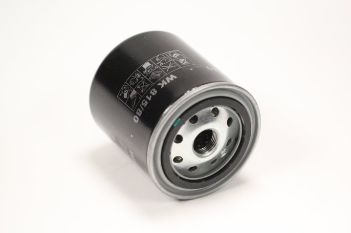 MANN-FILTER WK815/80 Kraftstoffwechselfilter