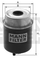 MANN-FILTER WK8116 Kraftstoffwechselfilter