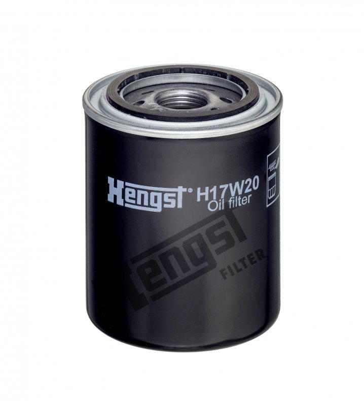 HENGST FILTER H17W20 oil filter spin-on