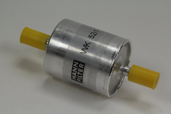 MANN-FILTER WK52/1 Kraftstoff-Leitungsfilter (Inline)