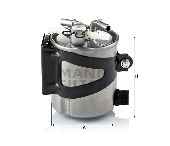 MANN-FILTER WK920/5 Kraftstoff-Leitungsfilter (Inline)