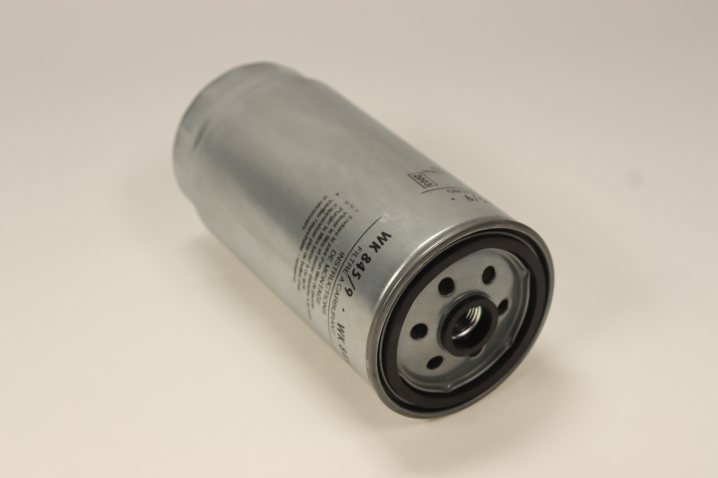 MANN-FILTER WK845/9 Kraftstoffwechselfilter