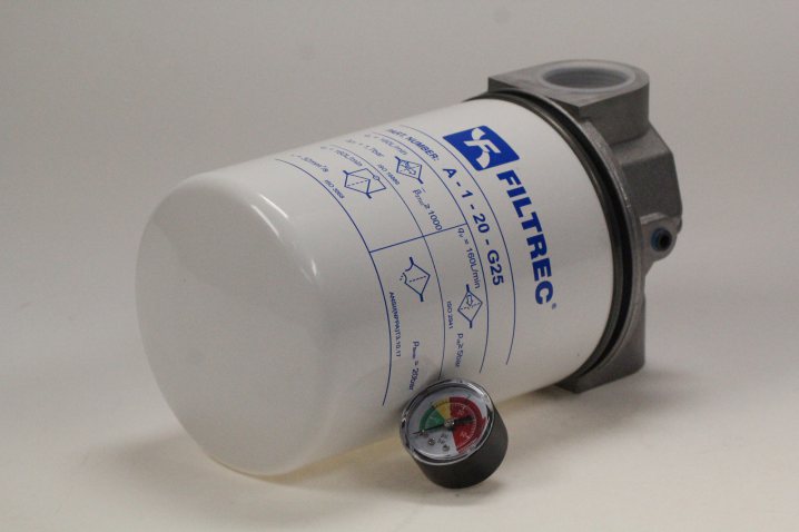 FA120G25BB6RMPB Leitungsfilter (Rücklauffilter)