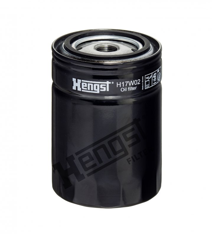 HENGST FILTER H17W02 oil filter spin-on