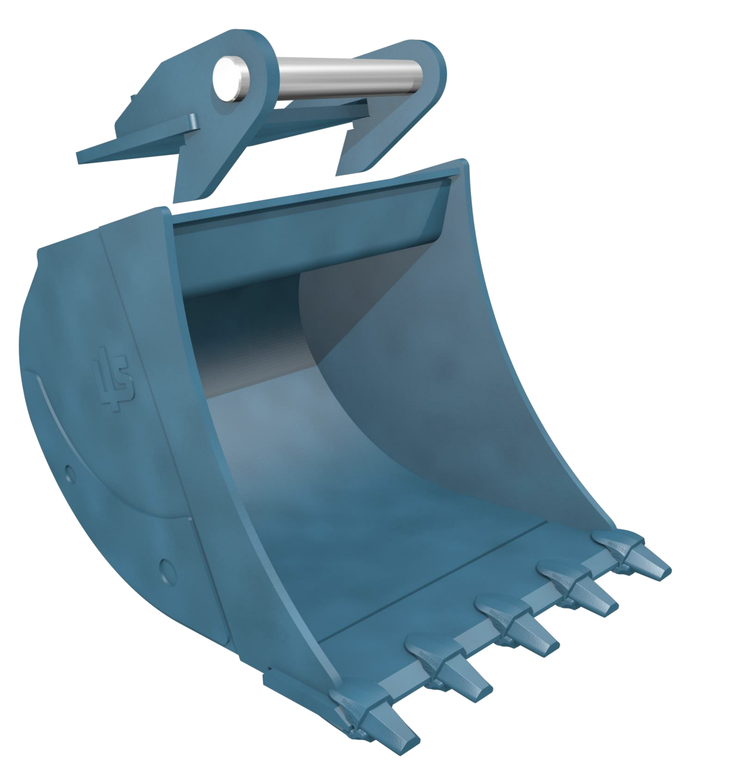 LIS Tieflöffel 24t - 30t / 1200 mm / mit Adapter für Lehnhoff MS21/25