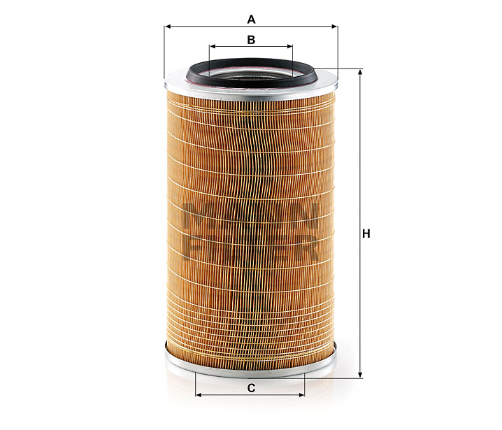 MANN-FILTER C23440/4 Luftfilterelement