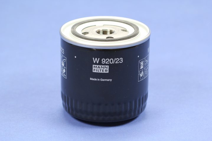 MANN-FILTER W920/23 Ölfilter SpinOn