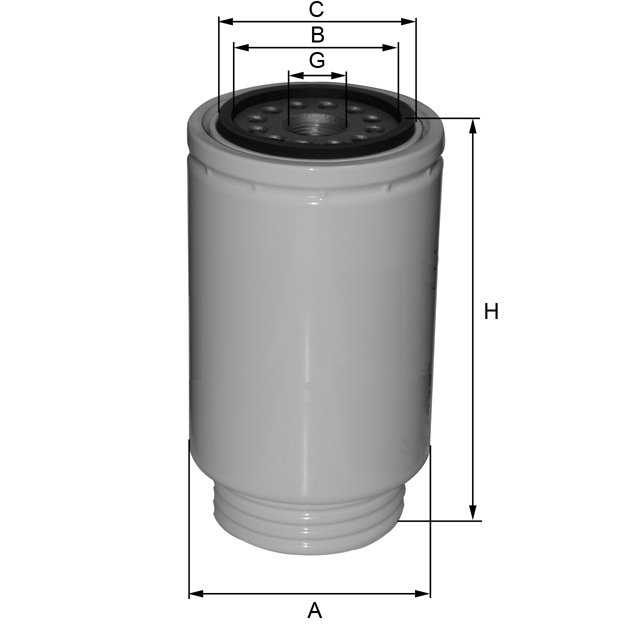 Fil Filter ZP3177F fuel filter spin-on