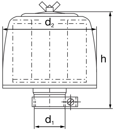 MANN+HUMMEL 4503277105 Luftfilter (Be- und Entlüftung NW52)