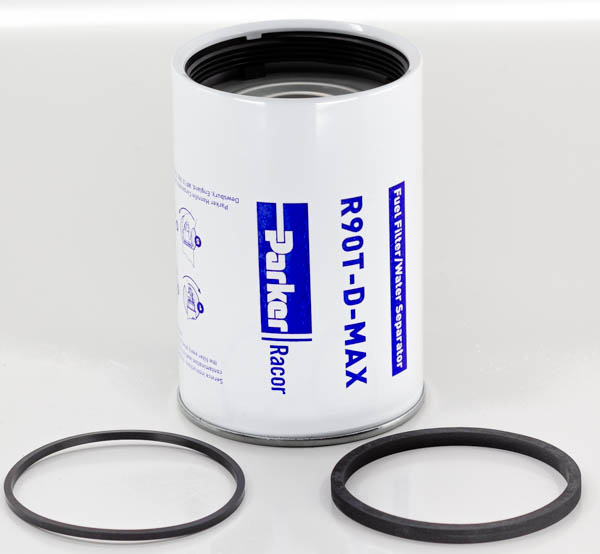 PARKER R90T-D-MAX fuel filter spin-on