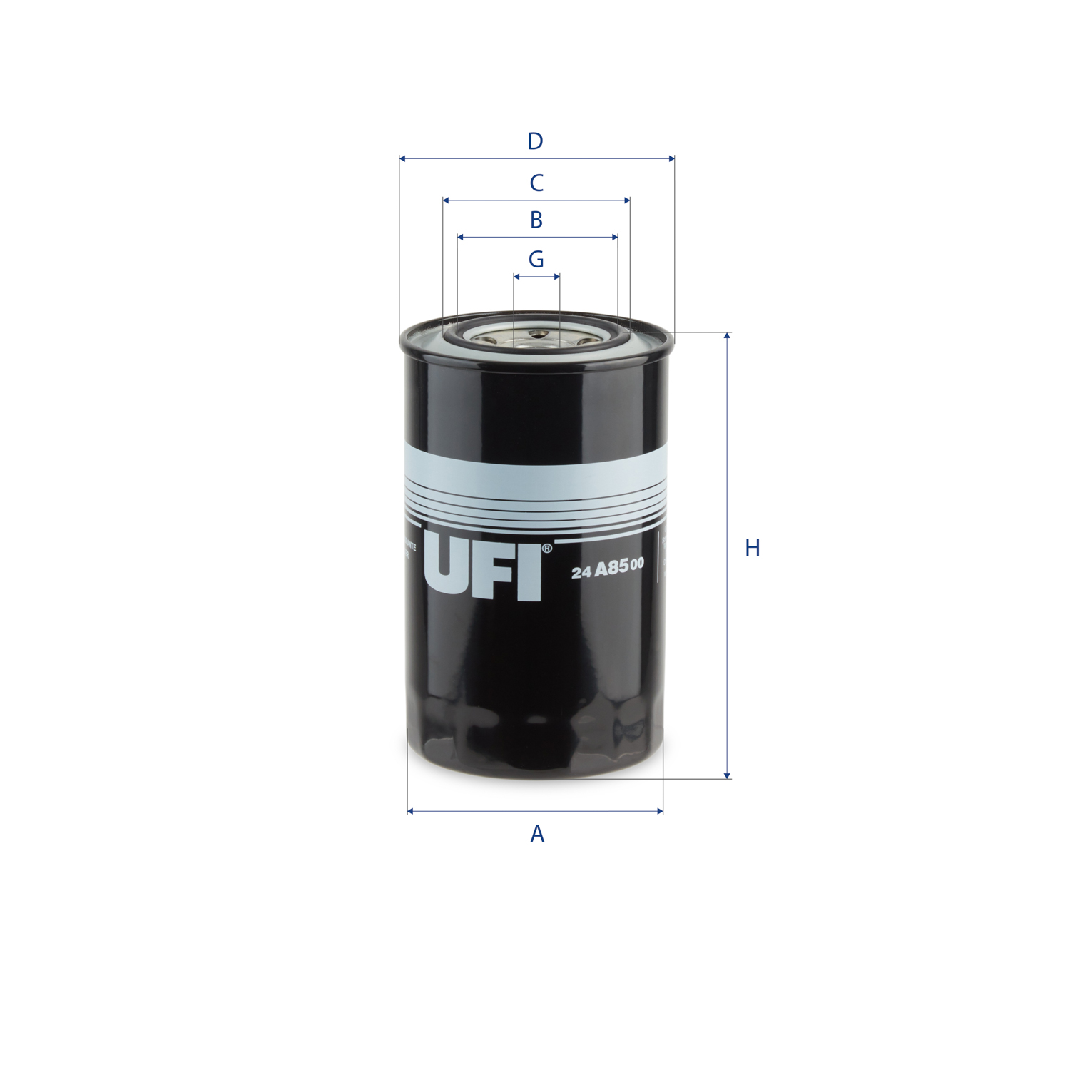 UFI FILTERS 24.A85.00 Kraftstofffilterelement