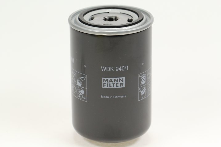 MANN-FILTER WDK940/1 Kraftstofffilter SpinOn