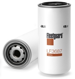 FLEETGUARD LF3687 Ölfilter SpinOn