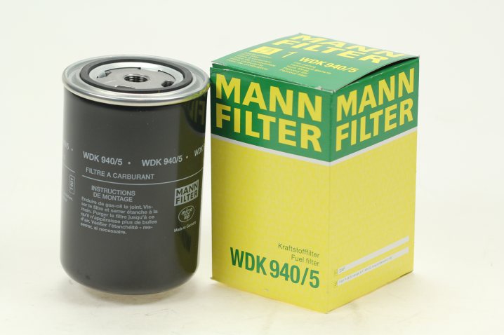 MANN-FILTER WDK940/5 Kraftstoffwechselfilter