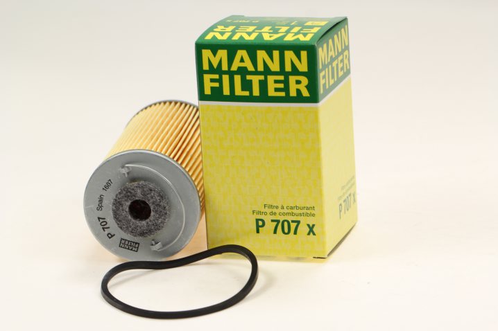 MANN-FILTER P707x Kraftstofffilterelement