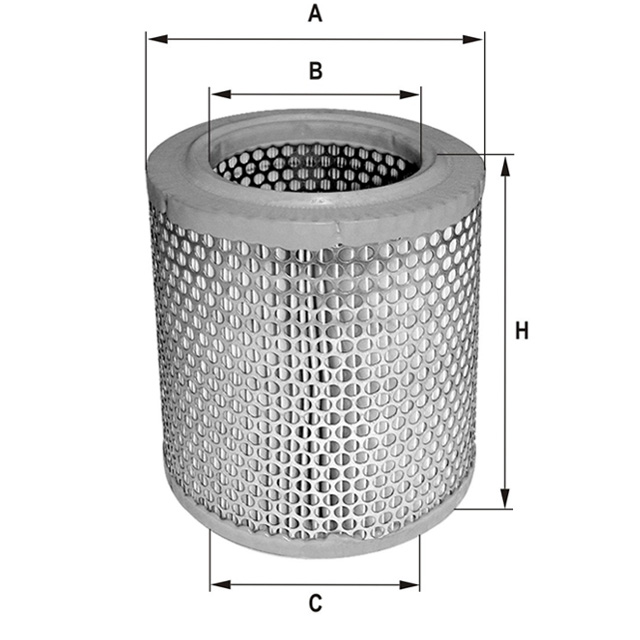 Fil Filter HPU4443 Luftfilterelement