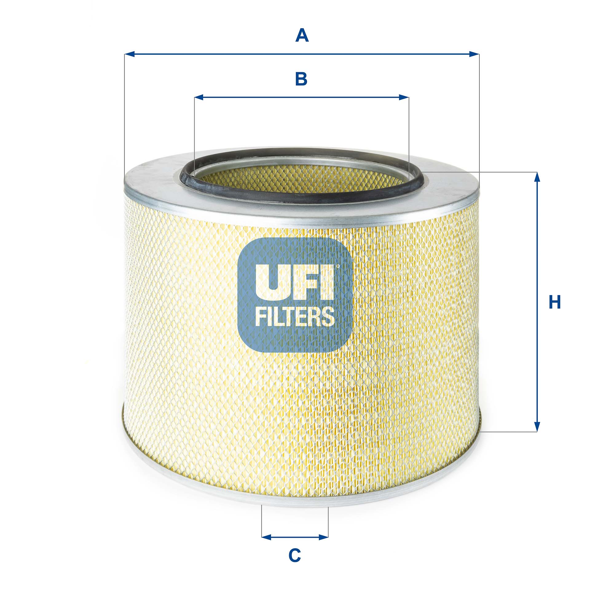 UFI FILTERS 27.279.00 Luftfilterelement