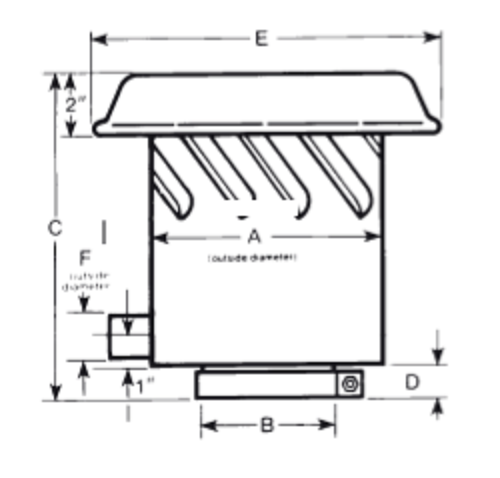 DONALDSON H001215 Zyklon-Vorabscheider DonaSpin