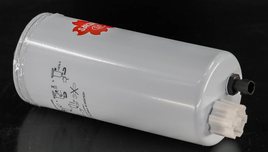 SFC-5702-10 Kraftstoff/Wasserabscheider