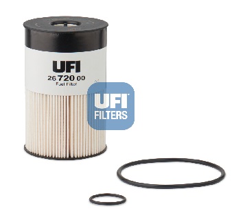 UFI FILTERS 26.720.00 Kraftstofffilterelement