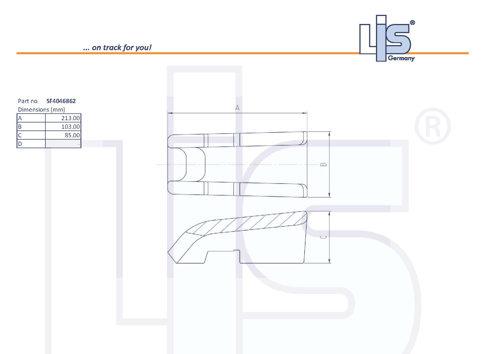 ADAPTER TYPE B-LOCK