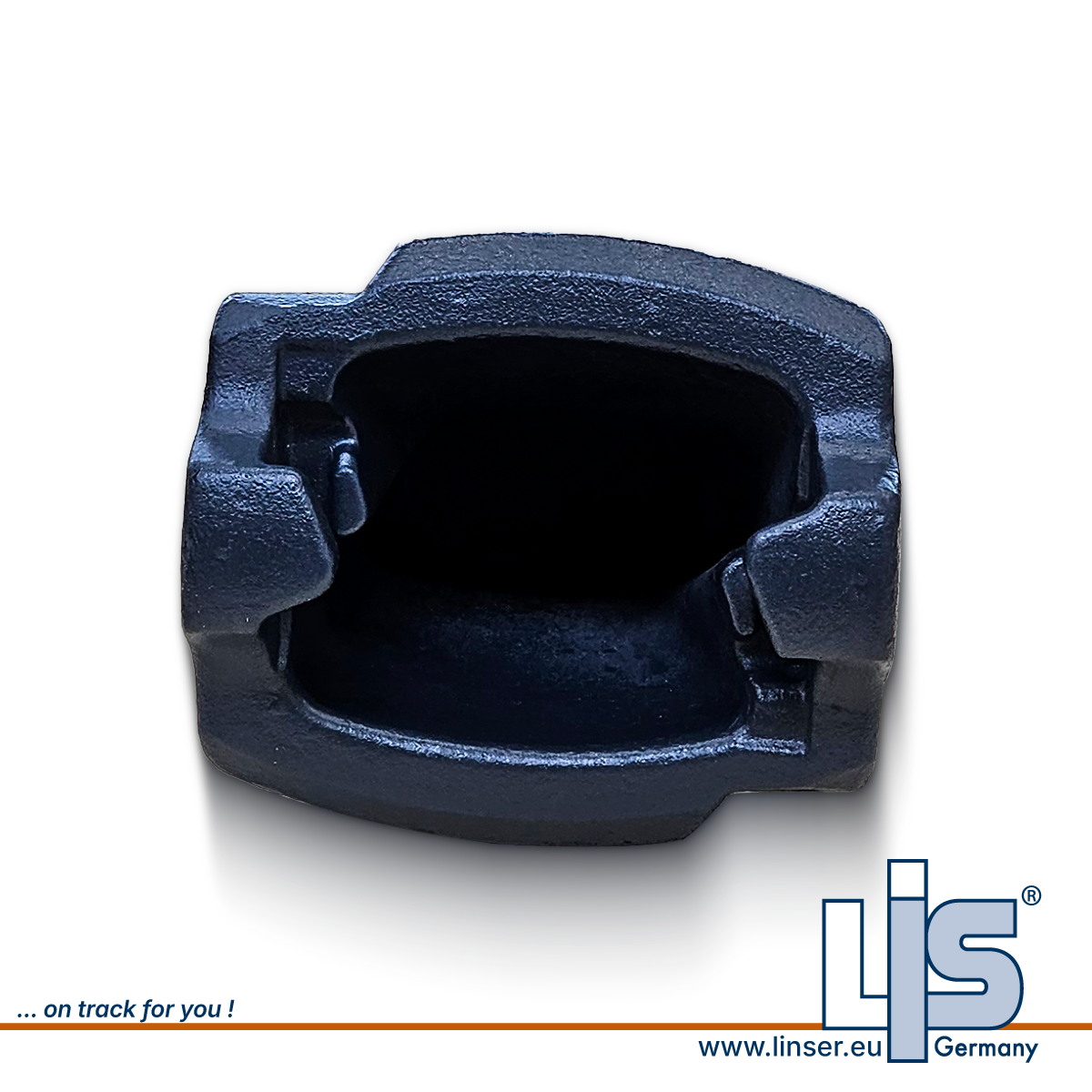 LIS Baggerzahn K110 2862117, von hinten für CAT K-System.