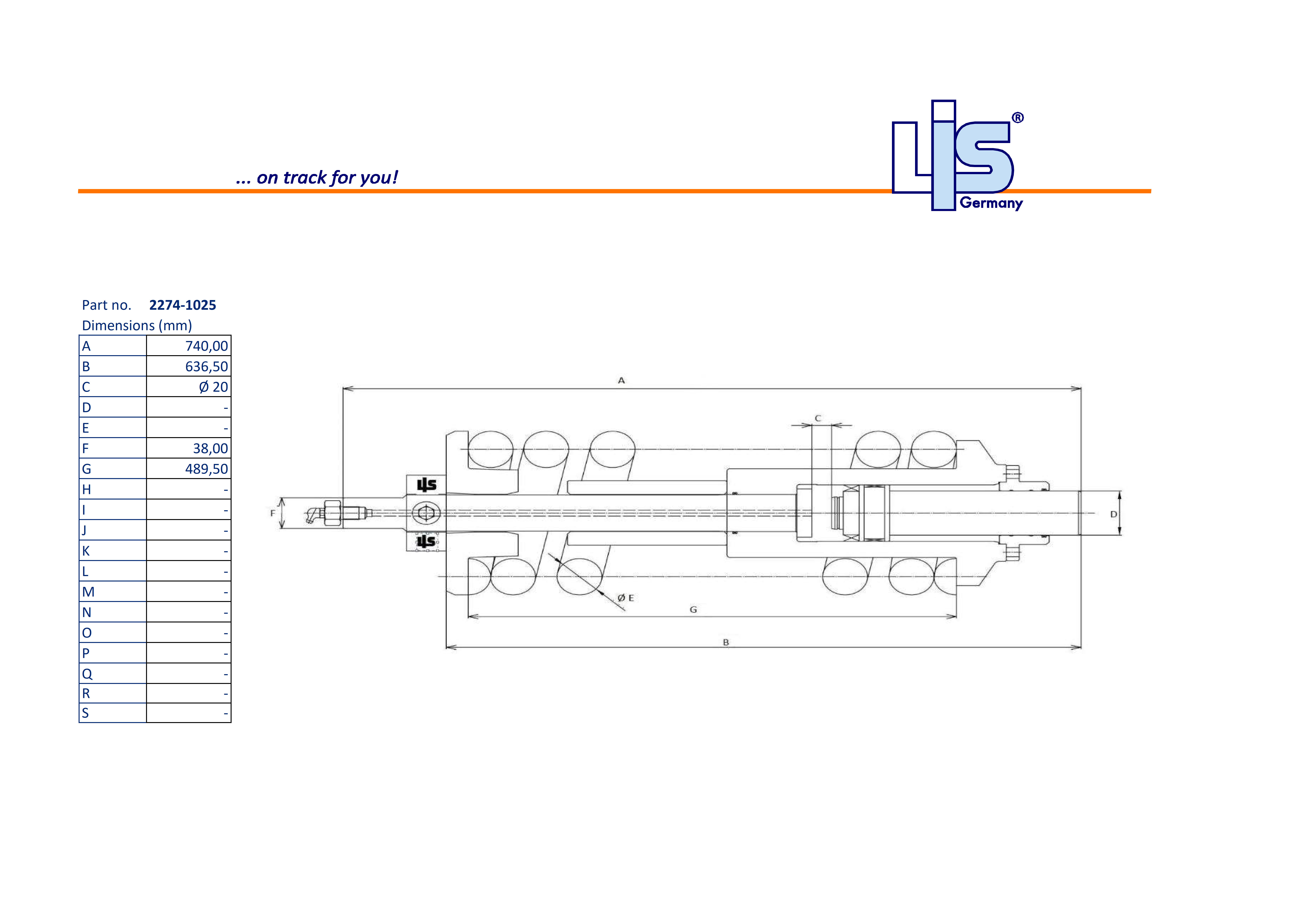 TRACK ADJUSTER & SPRING ASSEMBLY