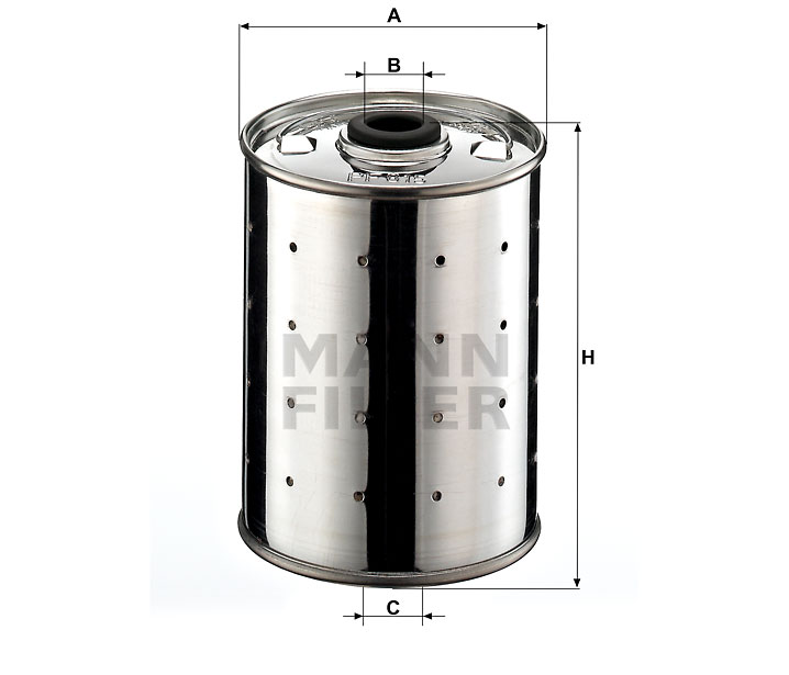 MANN-FILTER PF815 Ölfilterelement