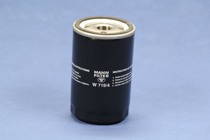 MANN-FILTER W719/4 Wechselfilter SpinOn