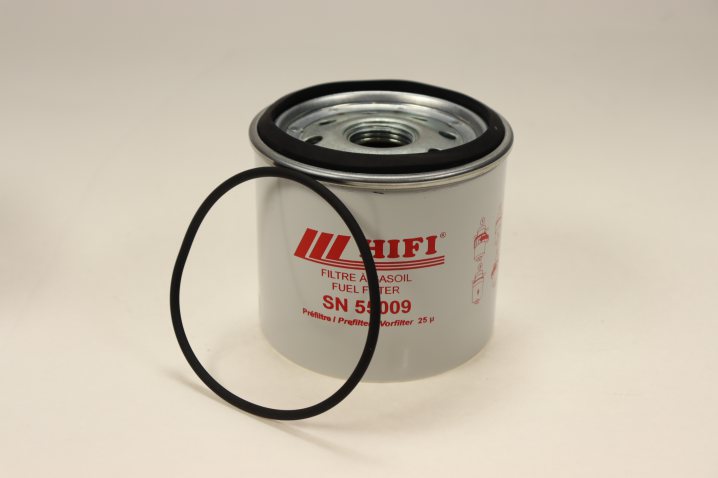 HIFI FILTER SN55009 Kraftstoffwechselfilter