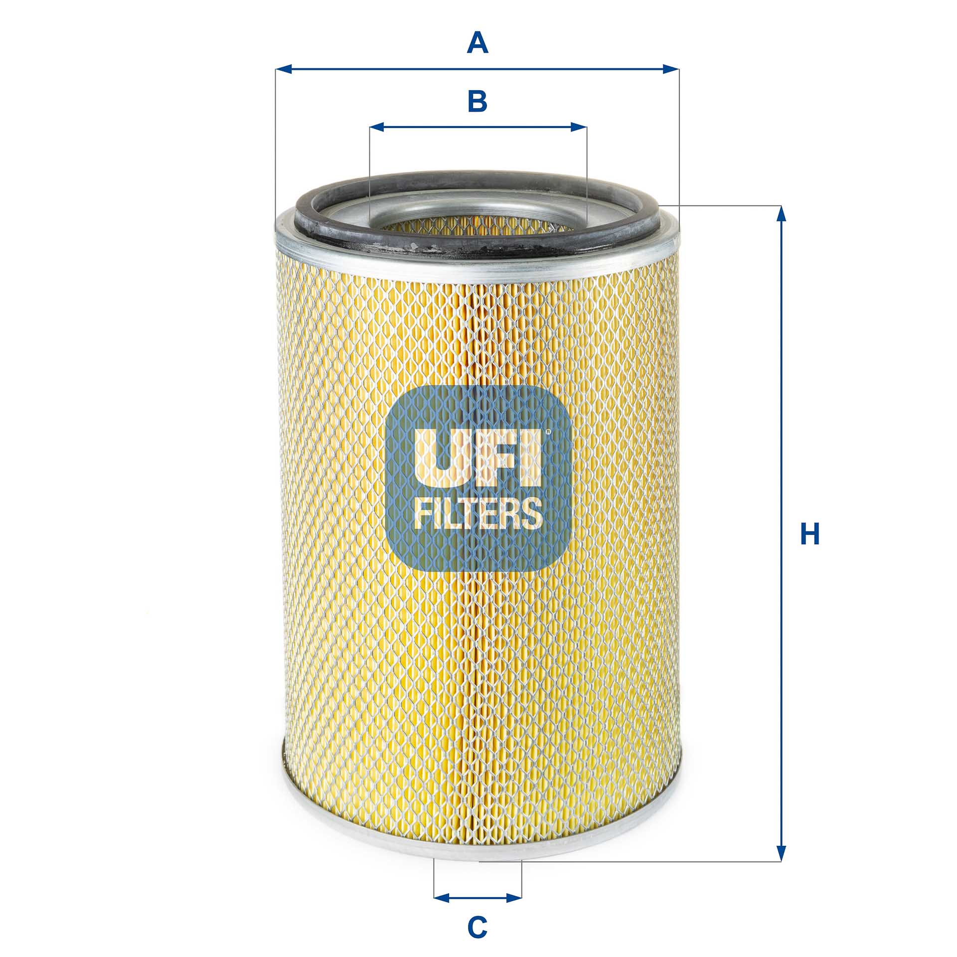 UFI FILTERS 27.793.00 Luftfilterelement