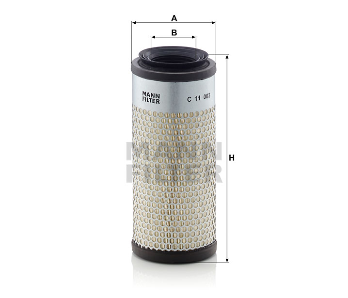 MANN-FILTER C11003 Luftfilterelement
