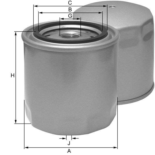 Fil Filter ZP3159FMB Kraftstofffilter SpinOn