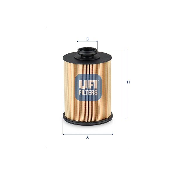 UFI FILTERS 26.198.00 Kraftstofffilterelement
