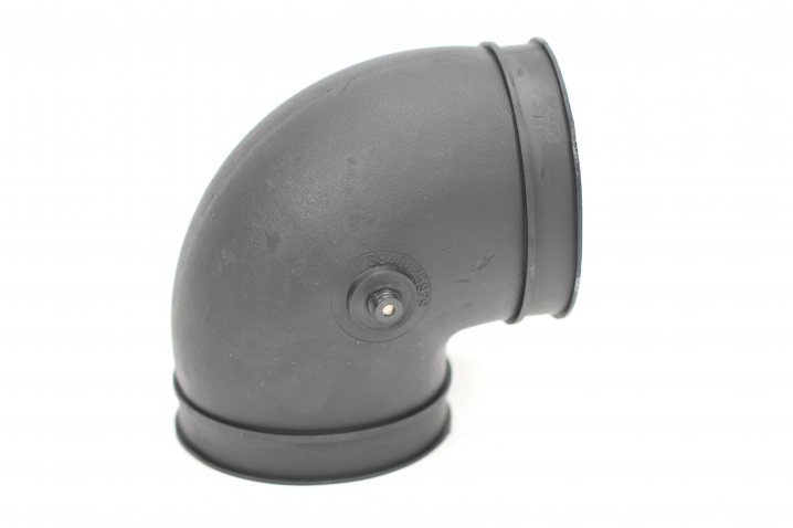 MANN+HUMMEL 3940025979 Krümmer 90°, ID=80mm x 77mm (TPE)