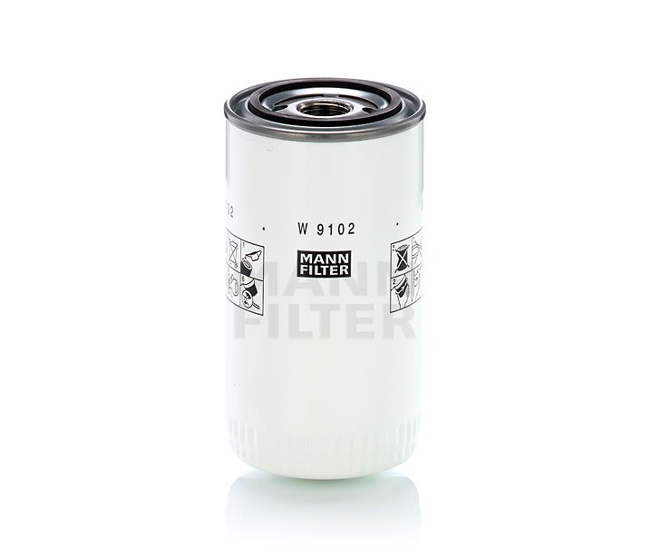 MANN-FILTER W9102 oil filter spin-on