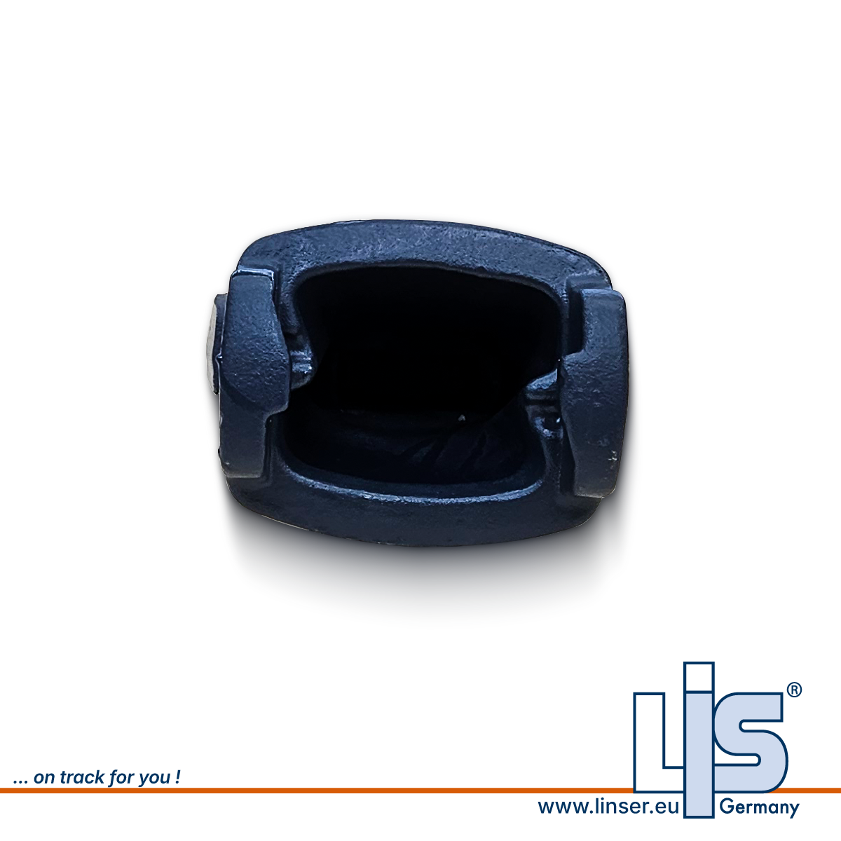 LIS Baggerzahn K80 2209088, von hinten für CAT K-System.